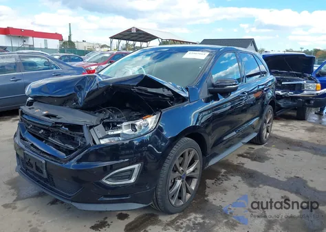 2016 Ford Edge Sport from USA, damaged, VIN 2FMPK4AP2GBC33250